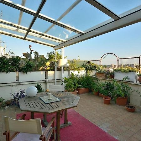 Super Sunny Penthouse With Terrace Διαμέρισμα Ρώμη Εξωτερικό φωτογραφία