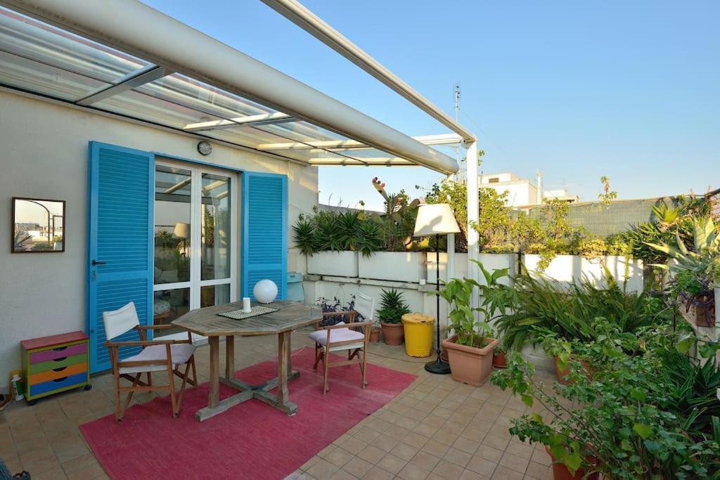 Super Sunny Penthouse With Terrace Διαμέρισμα Ρώμη Εξωτερικό φωτογραφία