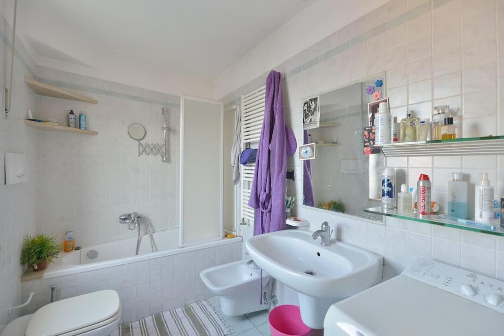 Super Sunny Penthouse With Terrace Διαμέρισμα Ρώμη Εξωτερικό φωτογραφία